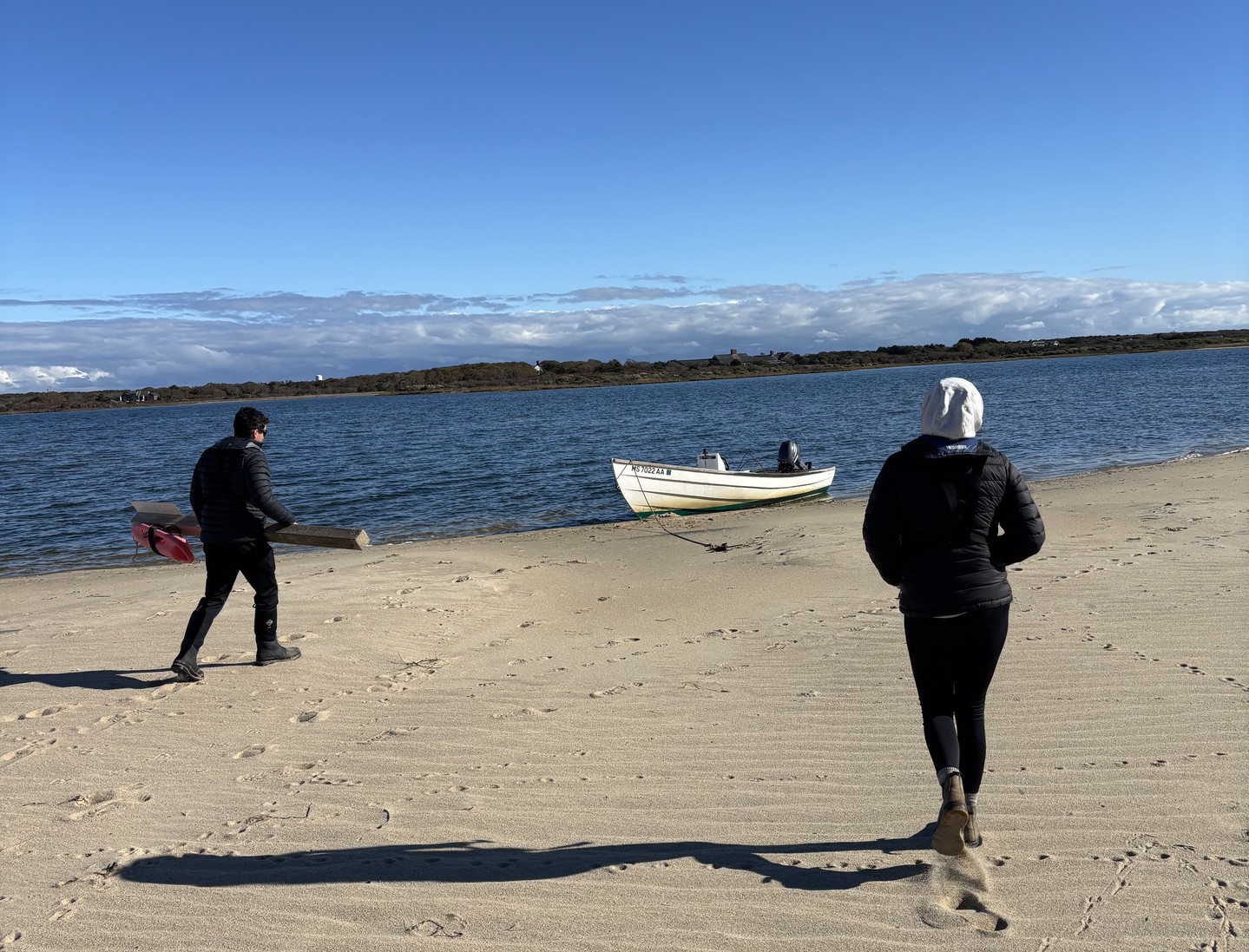 End of Season Updates! Check out the latest newsletter🌊🍂☔: Edgartown Great Pond Update, Embracing Change and That's a Wrap! Link in Bio ☝️ 

#Greatpondfoundation #newsletter #updates #pond #data #2025 #change #staff #raingauge #cut #elevation #goodbye #hello #stats #fall #boat #seasons