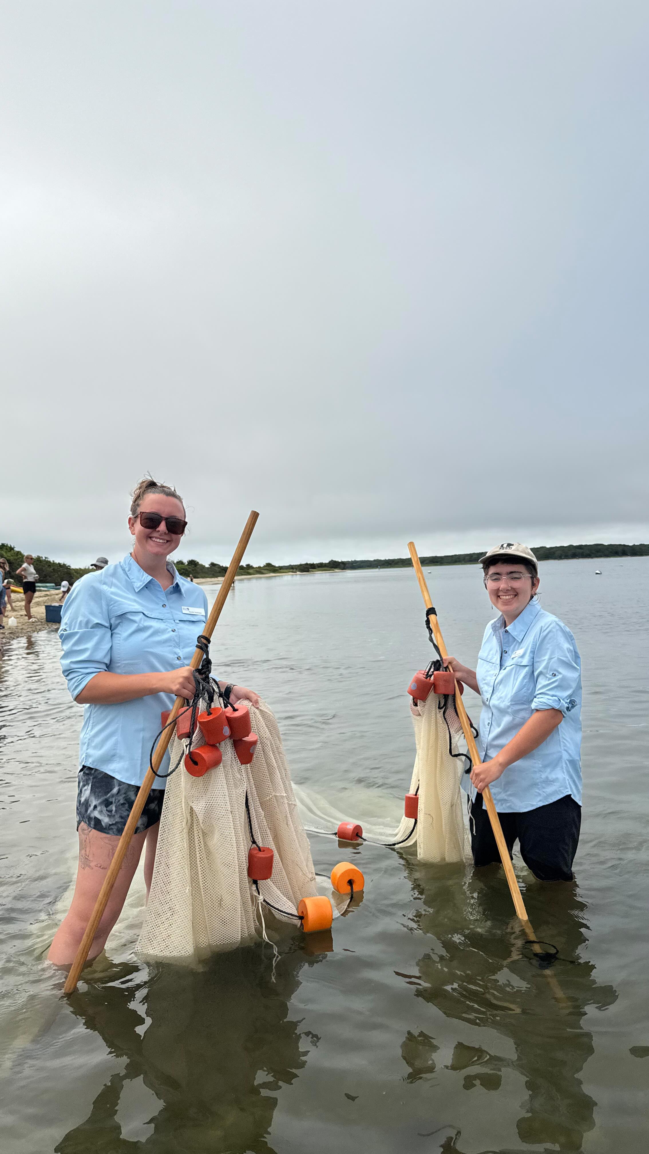 Love the water? 🌊 Love being out on a boat? 🛶 Want to learn more about water quality monitoring? 

Sounds like this is the internship for you 🫵

Join us on the coastal ponds of Martha’s Vineyard this summer ☀️. 

We are hiring 2️⃣ summer science interns this summer. Applications are still open. 

🗓️ Apply by Friday, February 27th 

Visit our hiring page for application details 🔗 IN BIO

#internship #hiring #greatpondfoundation #marthasvineyard #science