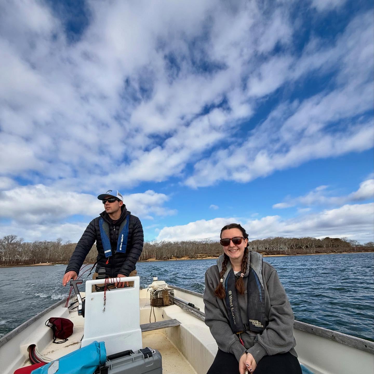 Our field season has officially begun! Our science team was out on EGP this morning for the first boat ride of the year to deploy dissolved oxygen and conductivity loggers!

Happy spring everyone 🌷🌷🌷 we look forward to the sunshine ☀️ and sampling days ahead!