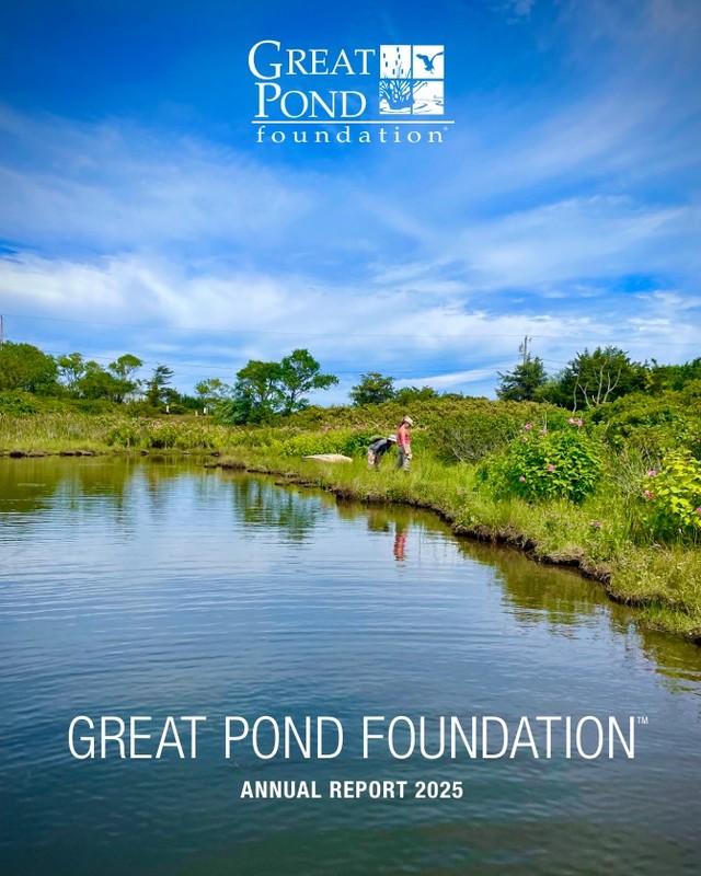 Read our most recent newsletter🗞️! Join our family fun summer☀️ events, catch up on CRX & WCH pond health, & dive into our 2025 Annual Report and learn about the EGP plant🌱 study! 🔗in bio