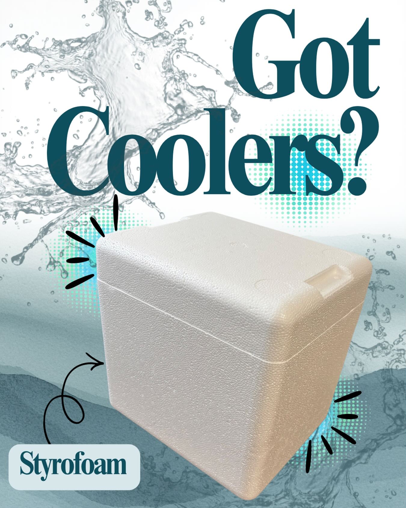 🧊 Calling All Styrofoam Coolers! 🧊

Do you have a styrofoam cooler you no longer need? We’d love to give it a second life!

We use styrofoam coolers to ship cyanobacteria samples for toxin analysis, helping us monitor the coastal ponds!

♻️Give your styrofoam cooler a second life: 
📍 Drop them off at 21 Mechanic Street, Vineyard Haven OR
📧 Contact us at mvcyano@greatpondfoundation.org if you would like us to pick it up!

Thanks for your help! 💙🌊