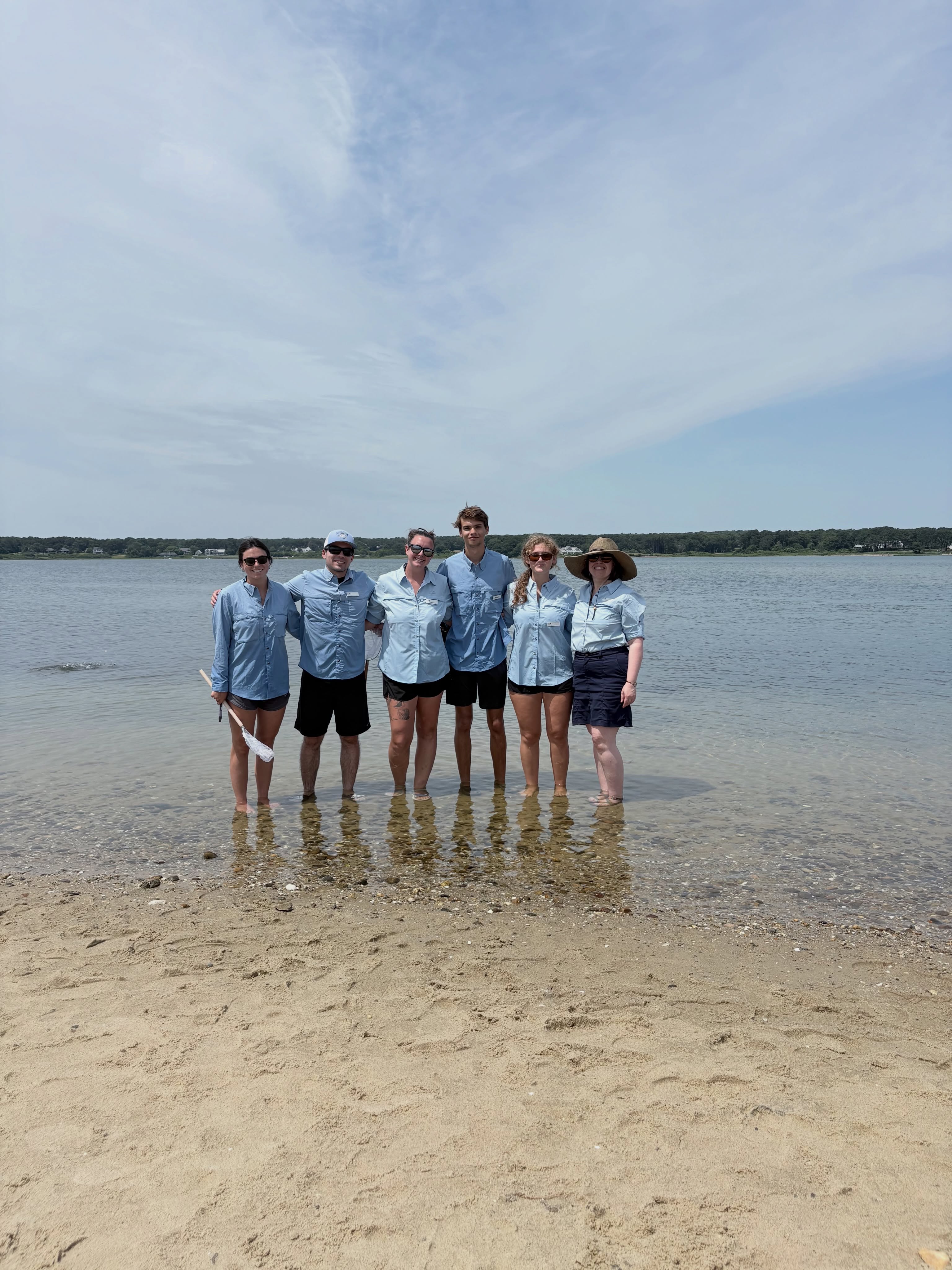 Thanks to all who came out today to celebrate the life in our ponds 🌊🐡🐚🦀🦪 🦐and to our event partners @friendsofsengekontacket and @islandspiritkayak Thanks to @masscultural for making this possible and for providing nets for all. Stay tuned for an event recap. What was your favorite creature?