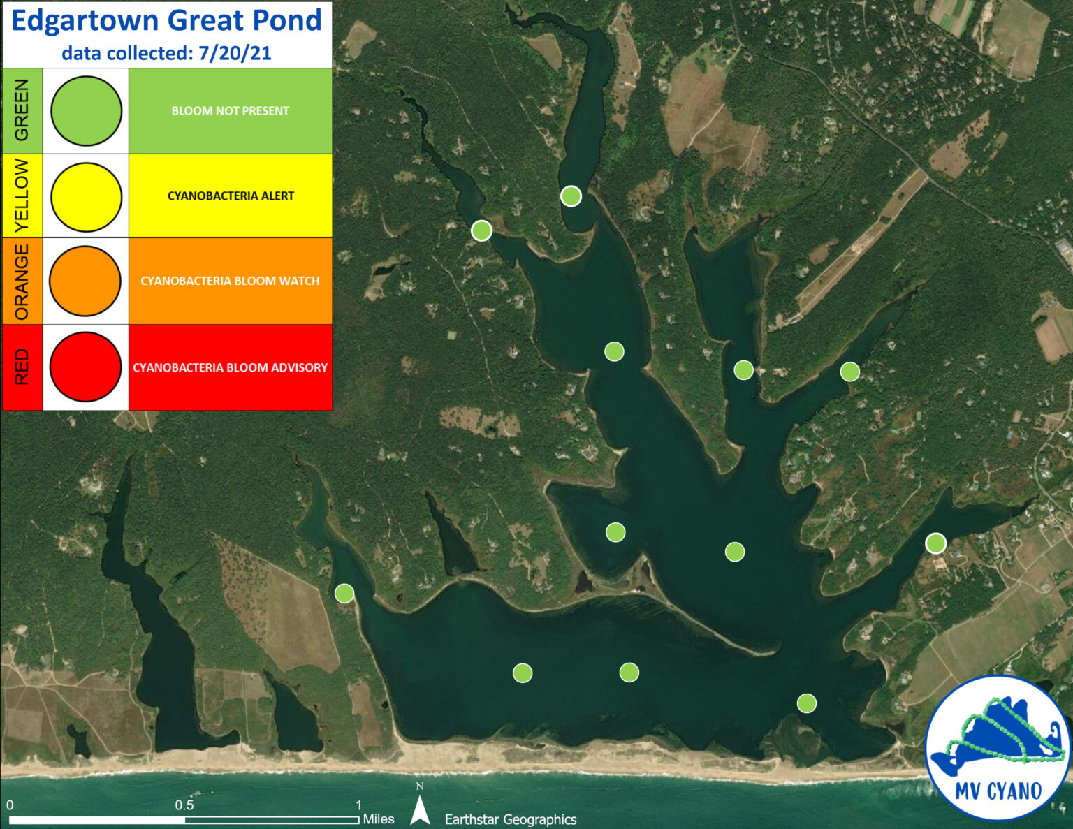 Great Pond Foundation » MV CYANO